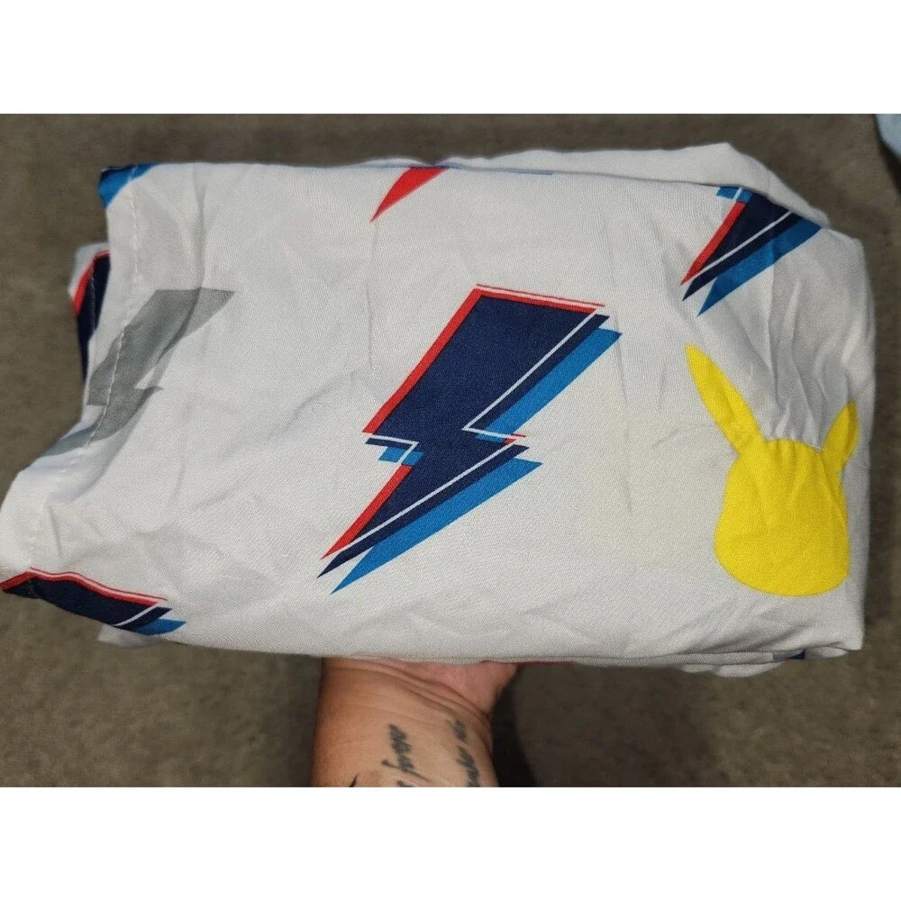 Pokémon flat twin sheet